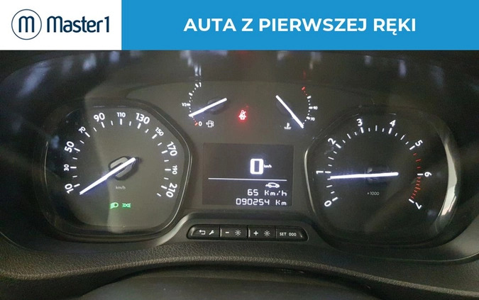 Peugeot Expert cena 79850 przebieg: 90244, rok produkcji 2019 z Gołańcz małe 191